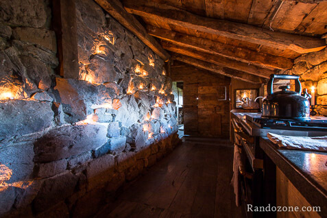 Cuisine du buron de la Chambe