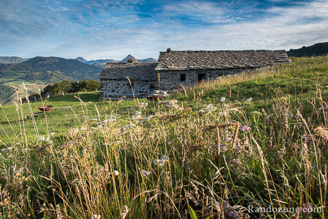 Soire au buron de la Chambe