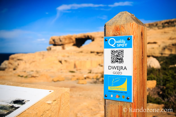 Randonnée sur l'le de Gozo  Malte
