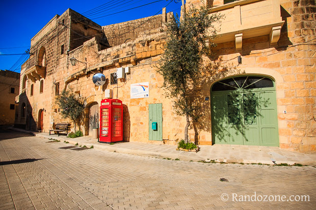 Randonnée sur l'le de Gozo  Malte