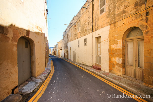 Randonnée sur l'le de Gozo  Malte