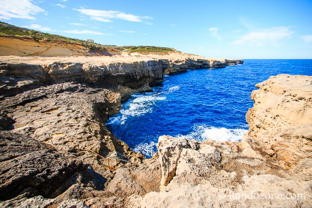 Randonne le long des falaises  Gozo