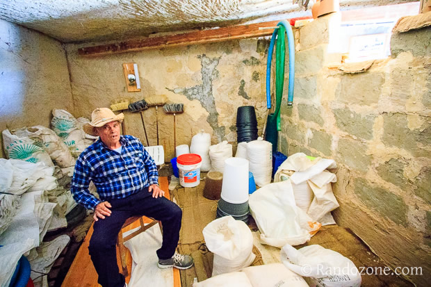Le vendeur de sel le plus connu de Gozo
