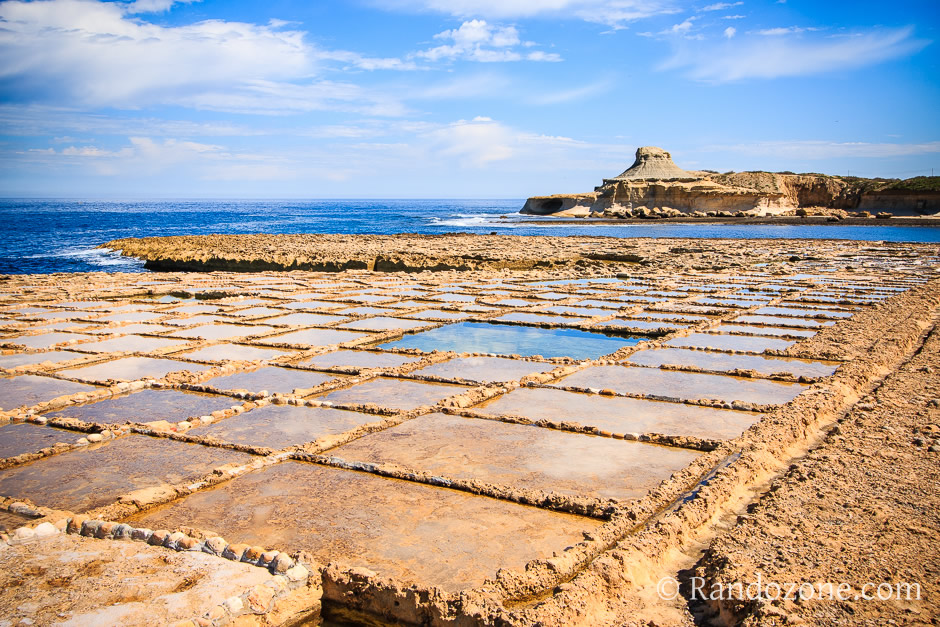 Randonnée à Malte sur l'île de Gozo