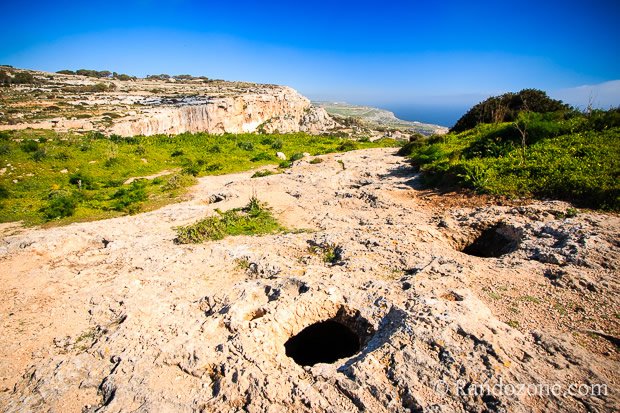 Randonnées à Malte le long des falaises de Dingli et Fawwara