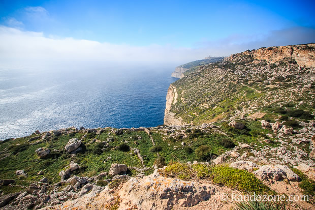 Randonnées à Malte le long des falaises de Dingli et Fawwara