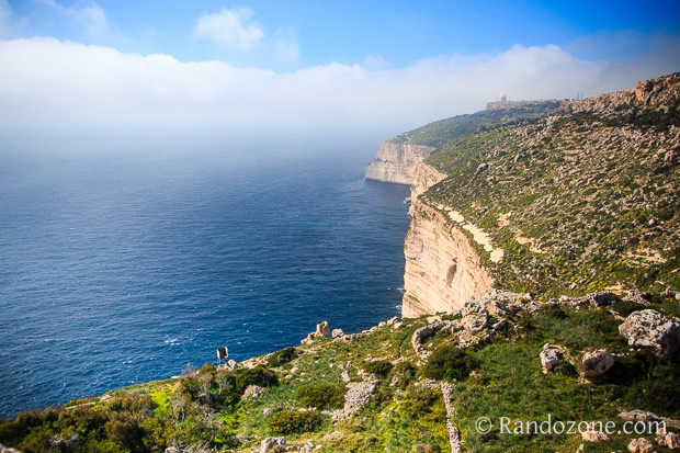 Randonnées à Malte le long des falaises de Dingli et Fawwara