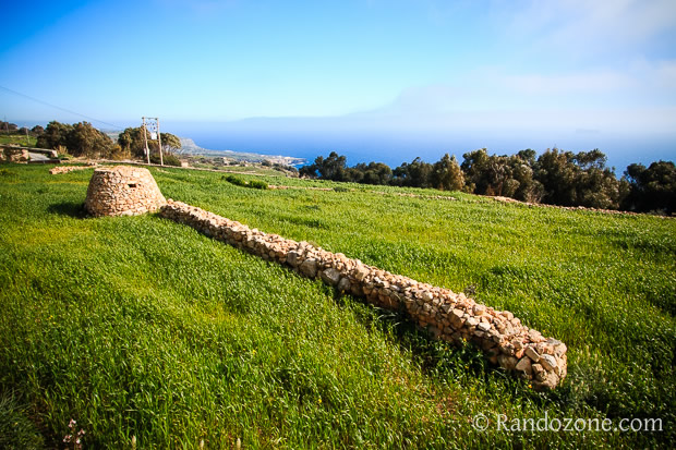 Randonnées à Malte le long des falaises de Dingli et Fawwara