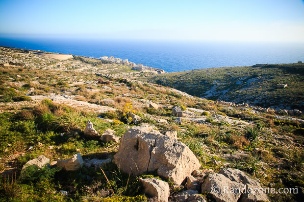 Randonnées à Malte le long des falaises de Dingli et Fawwara
