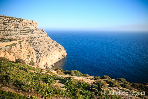 Randonnées à Malte le long des falaises de Dingli et Fawwara