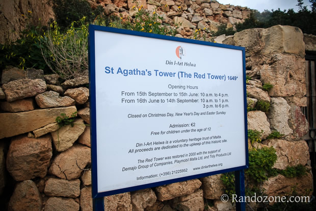 Randonnées à Malte le long des falaises de Dingli et Fawwara