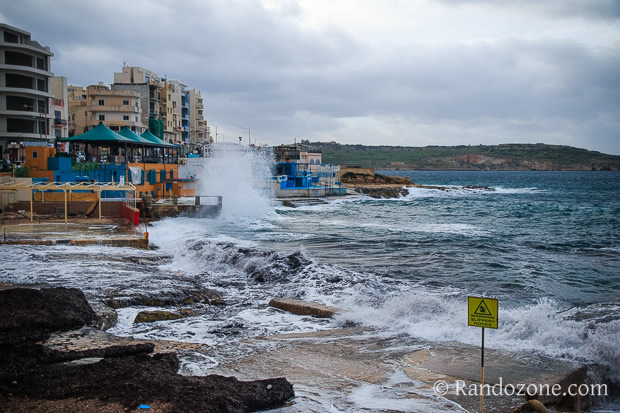 Randonnées à Malte le long des falaises de Dingli et Fawwara