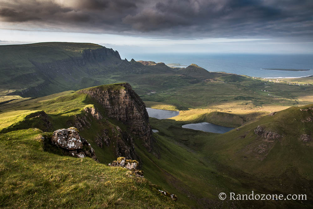 Randonne  Bioda Buidhe sur l'le de Skye