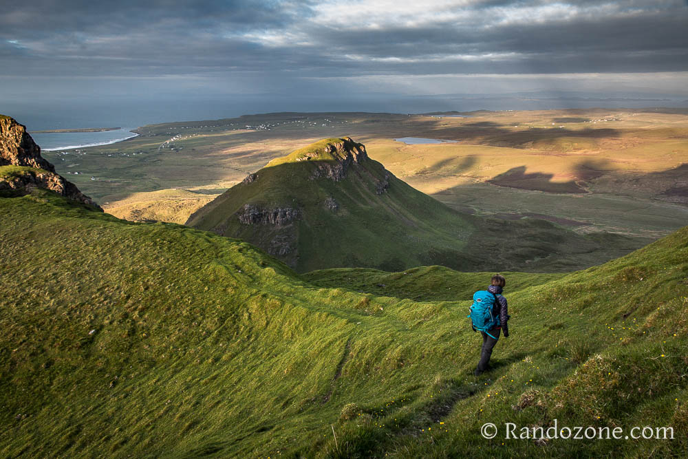 Randonne  Bioda Buidhe sur l'le de Skye