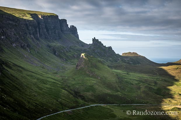 Randonne sur la crte de Trotternish Ridge