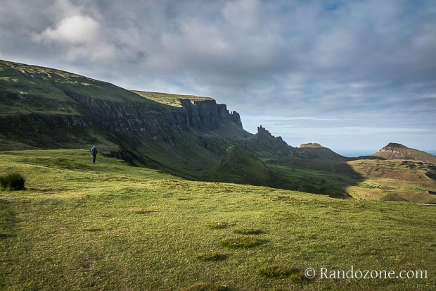Randonne sur la crte de Trotternish Ridge