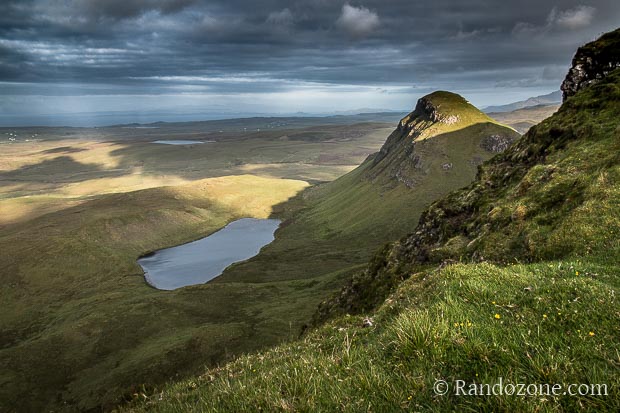 Randonne  Bioda Buidhe sur l'le de Skye