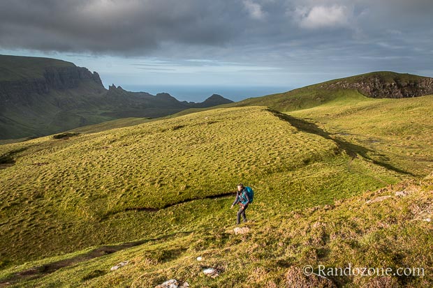 Randonne  Bioda Buidhe sur l'le de Skye