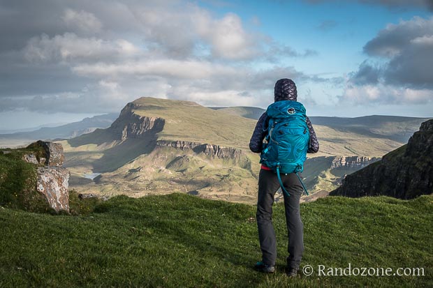 Randonne  Bioda Buidhe sur l'le de Skye