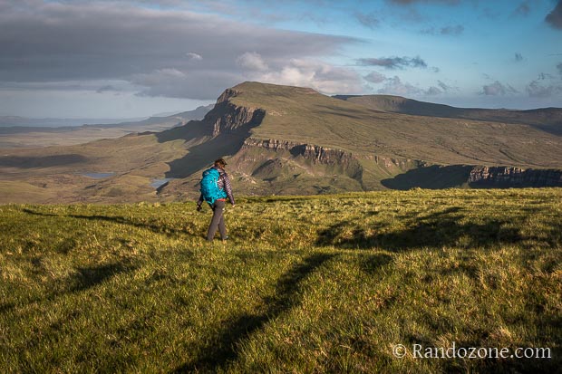 Randonne  Bioda Buidhe sur l'le de Skye