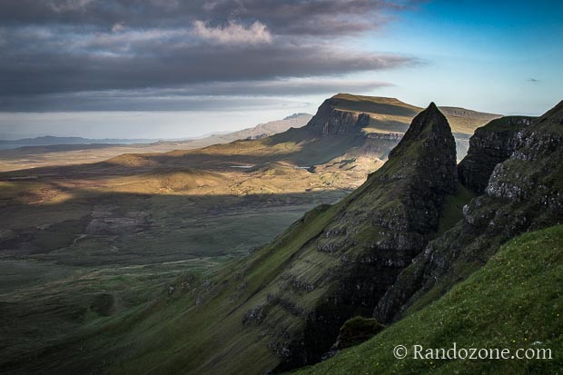 Randonne  Bioda Buidhe sur l'le de Skye