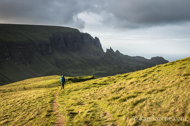 Randonne  Bioda Buidhe sur l'le de Skye