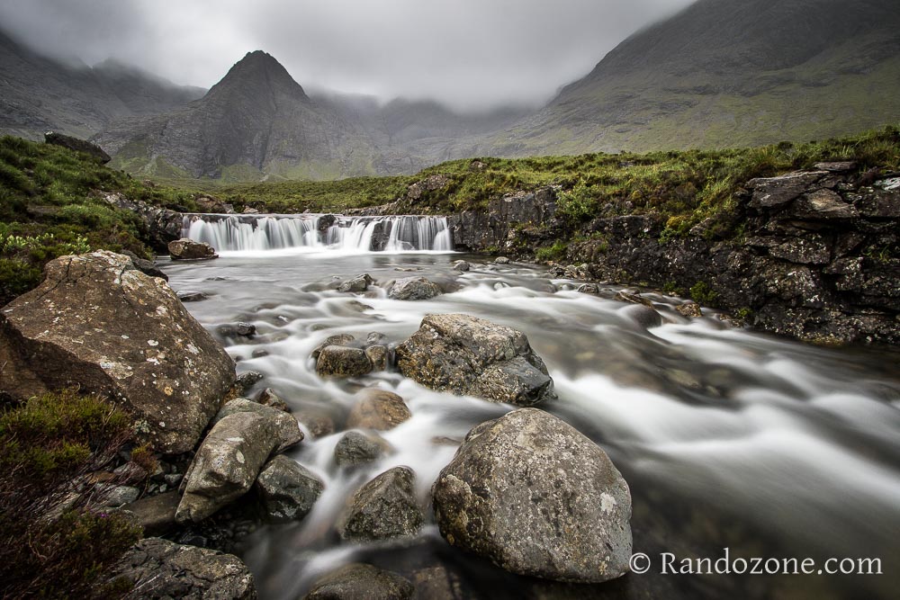 Randonne aux Fairy Pools