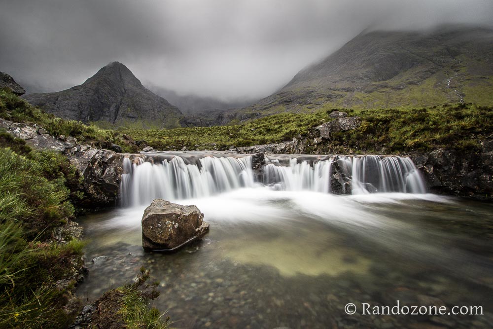 Randonne aux Fairy Pools