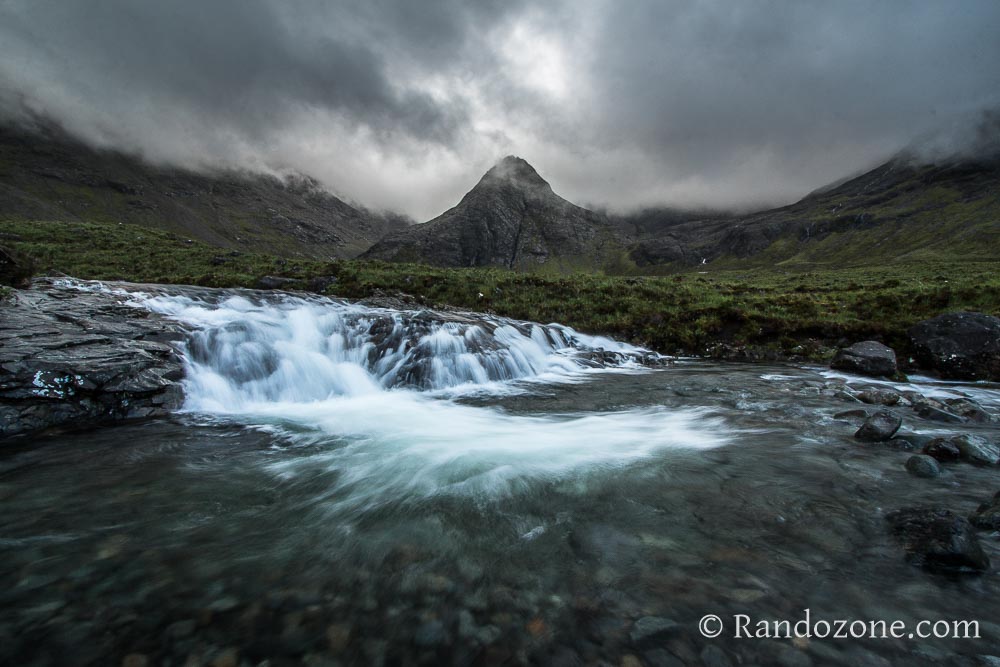 Randonne aux Fairy Pools