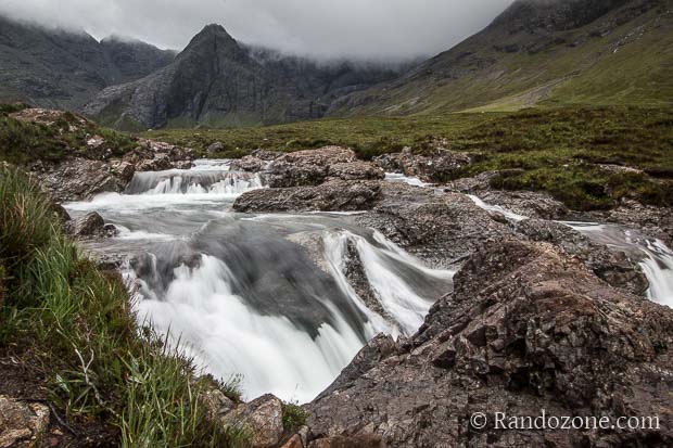 Randonne aux Fairy Pools
