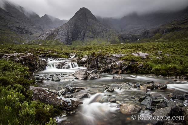 Randonne aux Fairy Pools