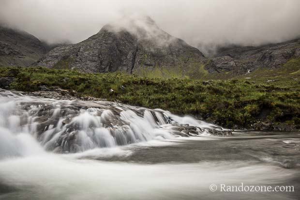 Randonne aux Fairy Pools
