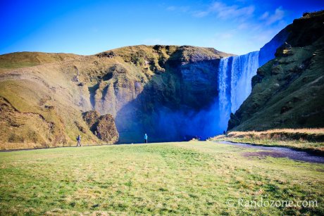 Cascade de Skogafoss