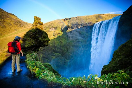 Chute de Skogafoss