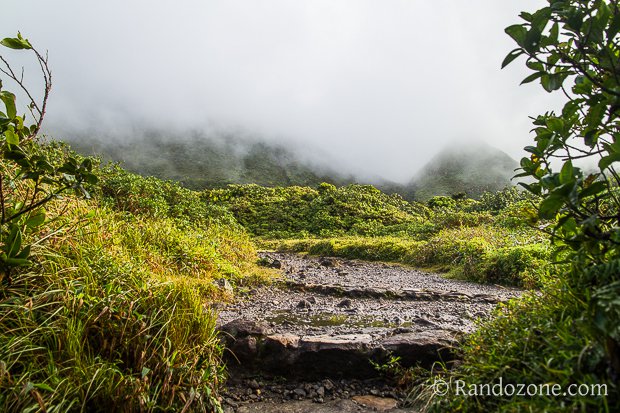 Randonnée à la Soufrière