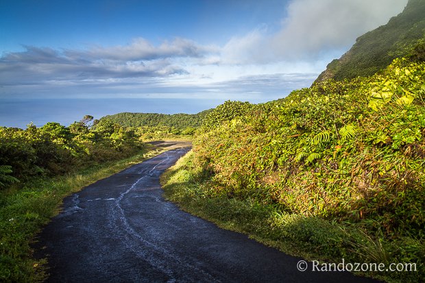 Randonnée à la Soufrière