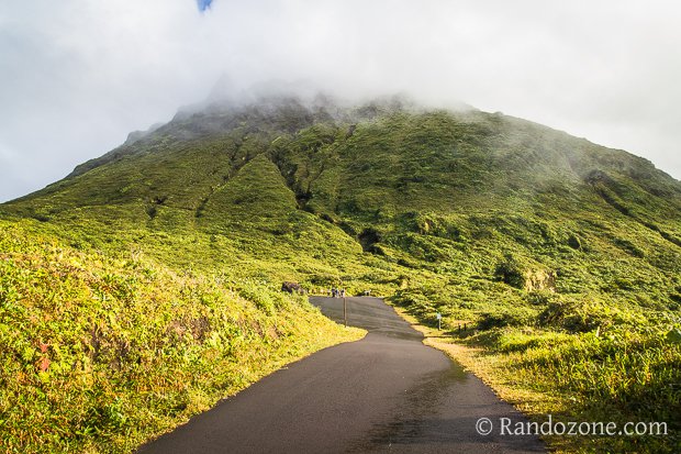 Randonnée à la Soufrière