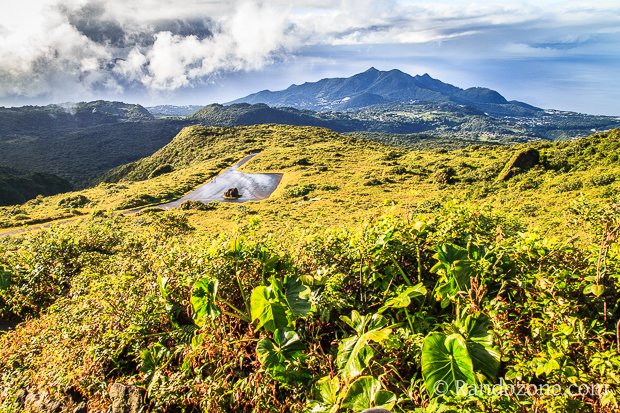 Randonnée à la Soufrière