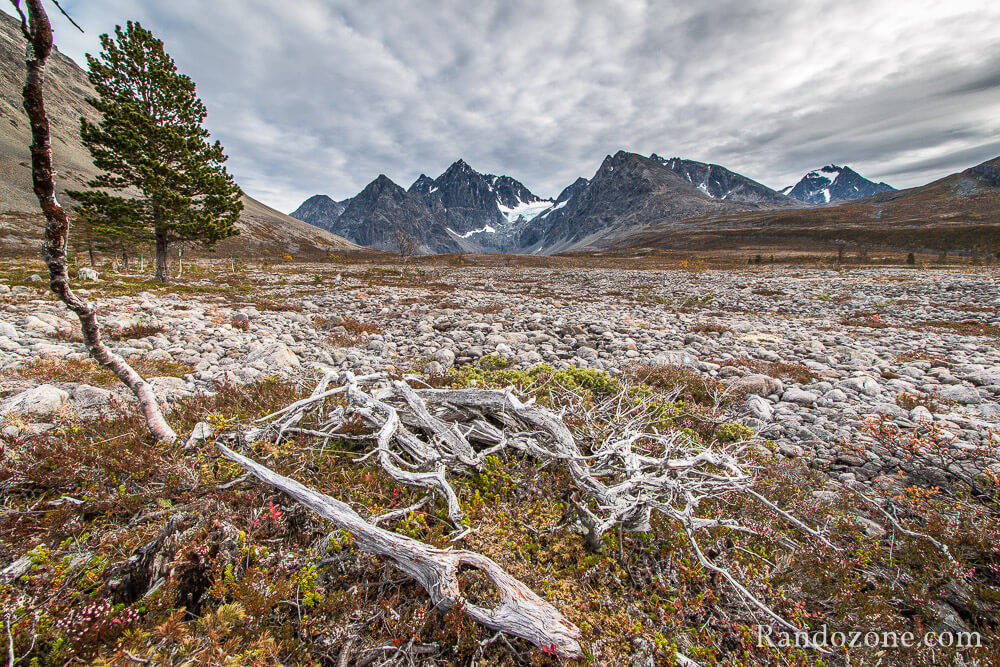 En route vers le lac d'Aspevatnet