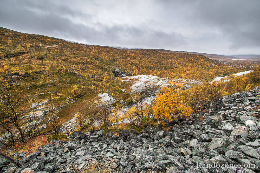 Mme quand il fait gris, les couleurs sont magnifiques