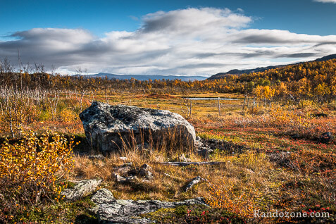 Aprs le parc d'Abisko en Sude