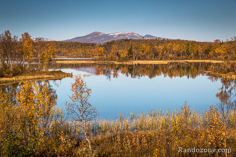 Superbe paysage sur l'le de Senja