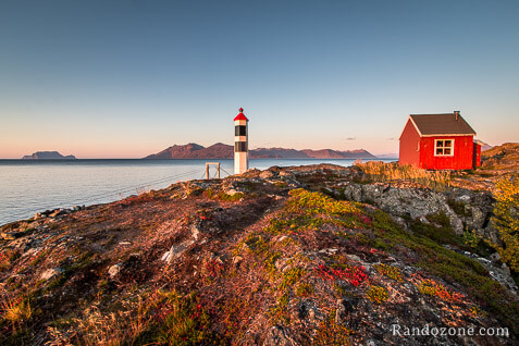 Phare de Lyngstuva et son refuge
