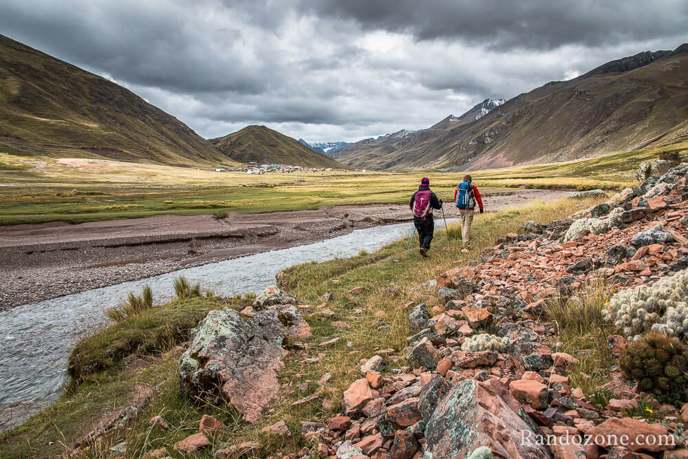 Etape 1 Trek de l'Apu : Cusco - Chillca (4350m) / Photo 1964