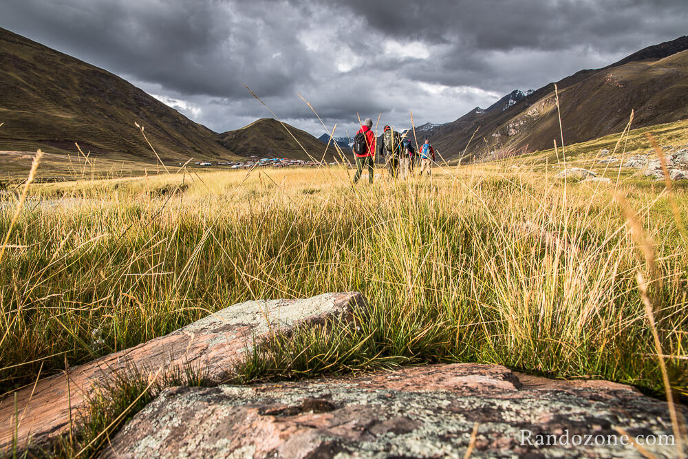 Etape 1 Trek de l'Apu : Cusco - Chillca (4350m) / Photo 1974