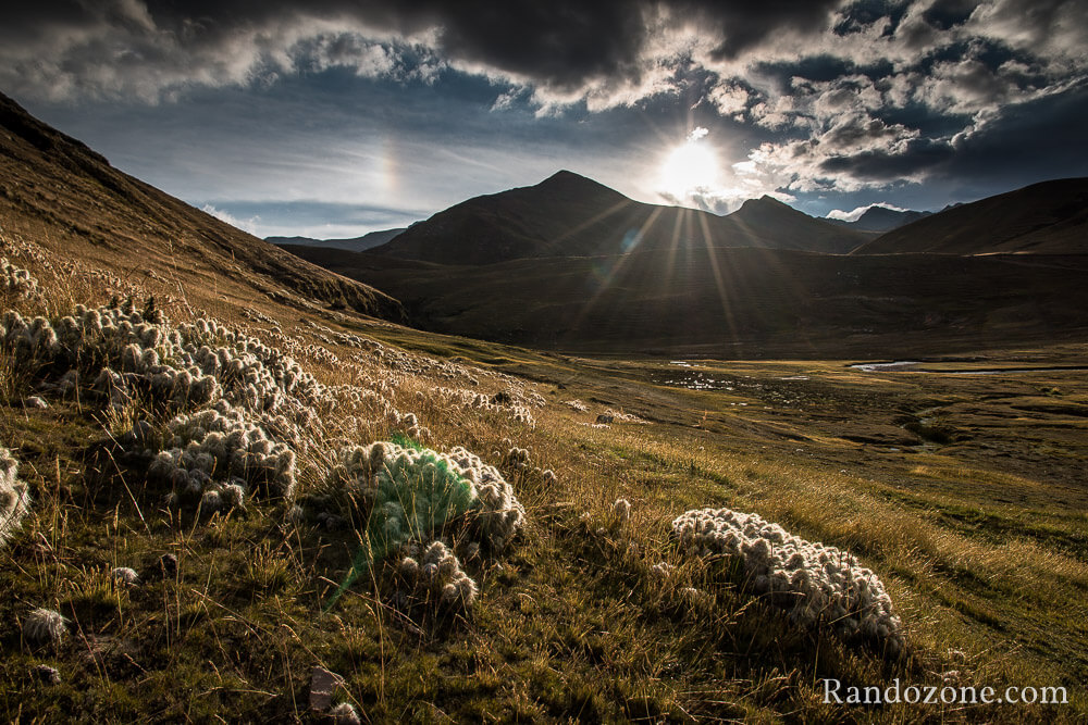 Etape 1 Trek de l'Apu : Cusco - Chillca (4350m) / Photo 1995