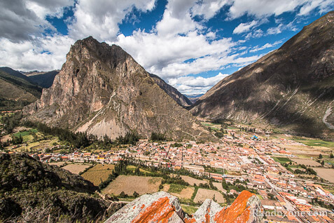 Randonne  Ollantaytambo / Photo 1546