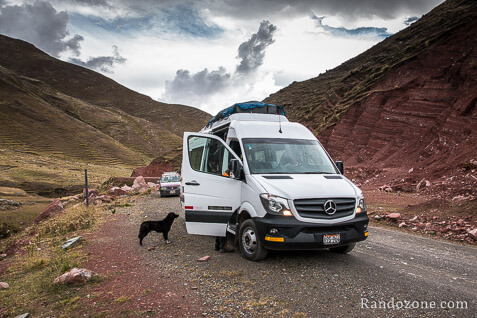 Etape 1 Trek de l'Apu : Cusco - Chillca (4350m) / Photo 1944