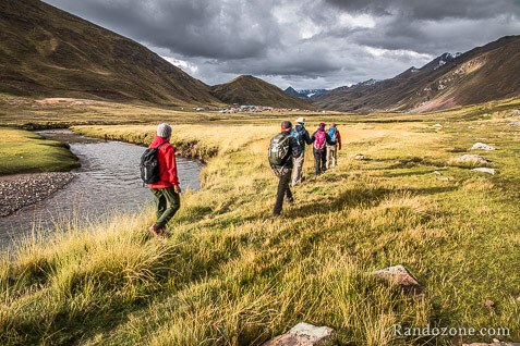 Etape 1 Trek de l'Apu : Cusco - Chillca (4350m) / Photo 1973