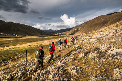 Etape 1 Trek de l'Apu : Cusco - Chillca (4350m) / Photo 2009